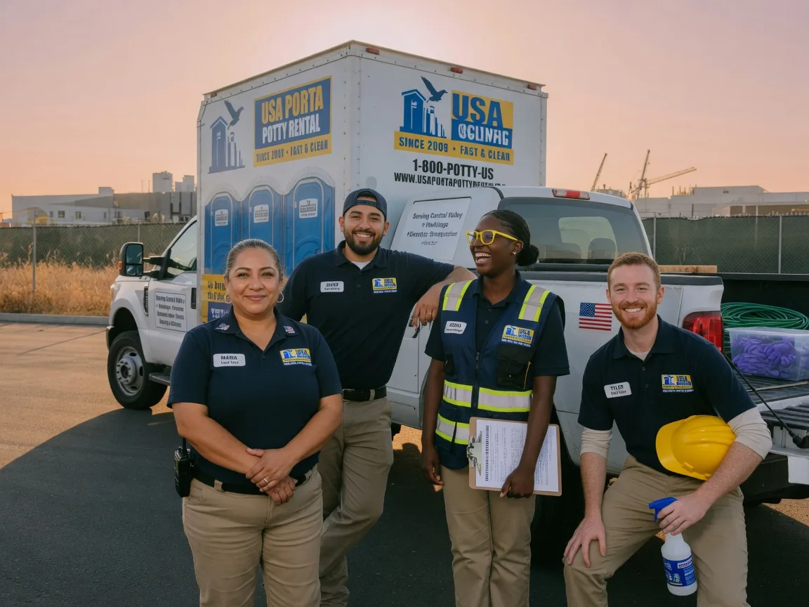 Porta Potty Rental company in Riverside, MO
